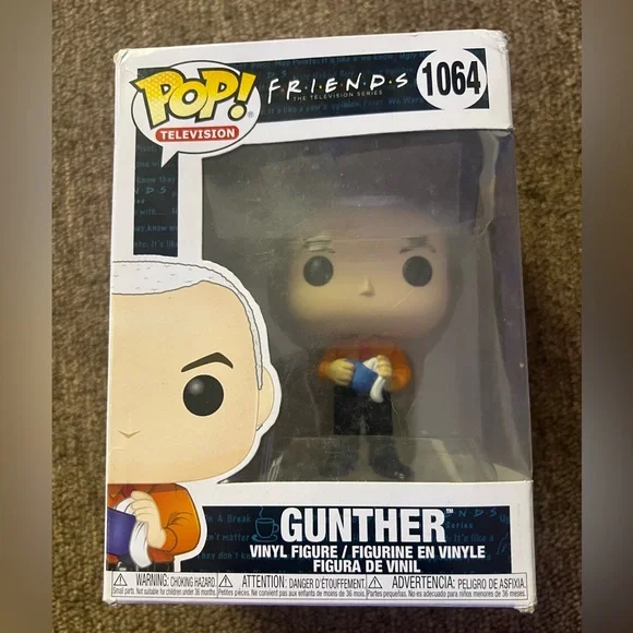 FUNKO Pop friends 1064 GUNTHER - Picture 3 of 4